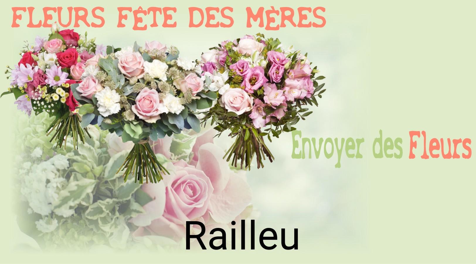 Bouquet de Fête des Mères livré à Railleu