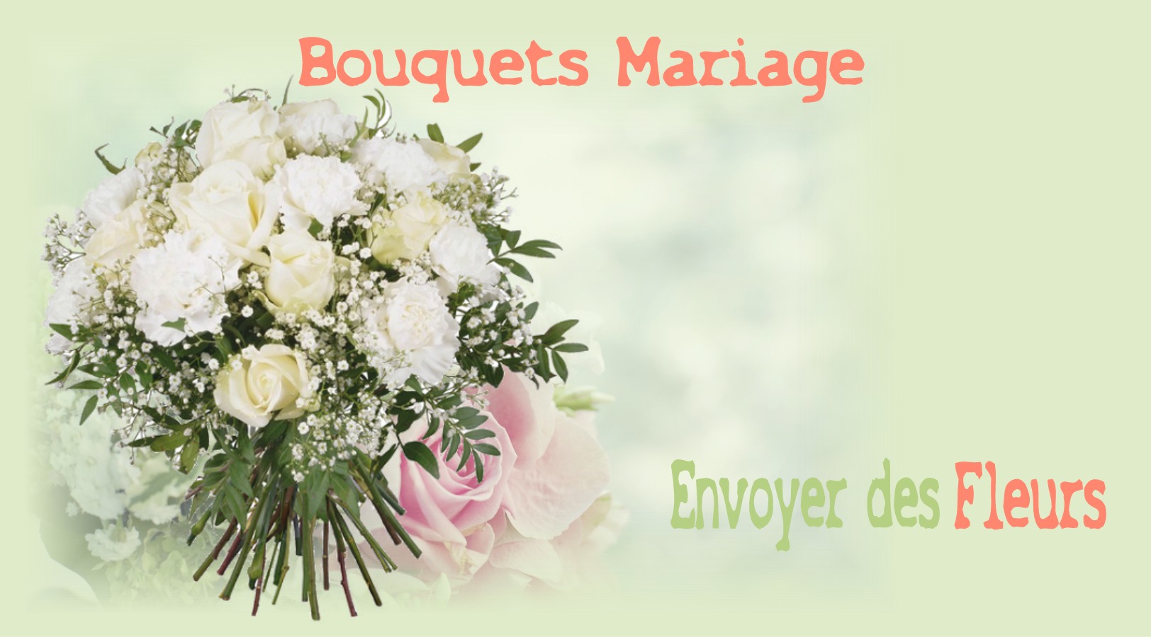 Bouquet de mariage à faire livrer à Railleu